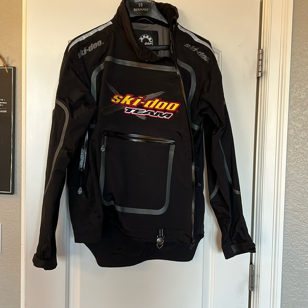 Ski-Doo snowmobile jacket.